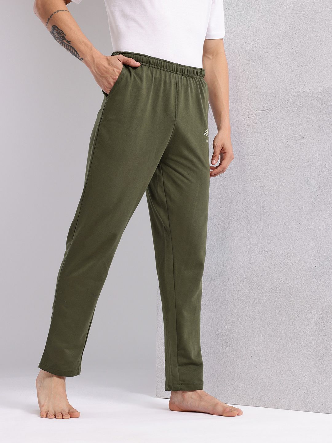 HRX by Hrithik Roshan Men Yoga Track Pants