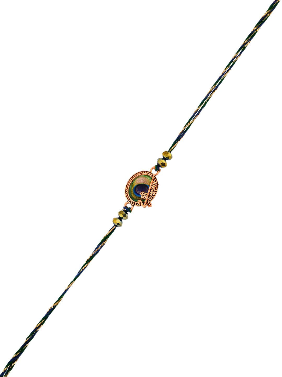 Voylla Men Krishna Motif Rakhi