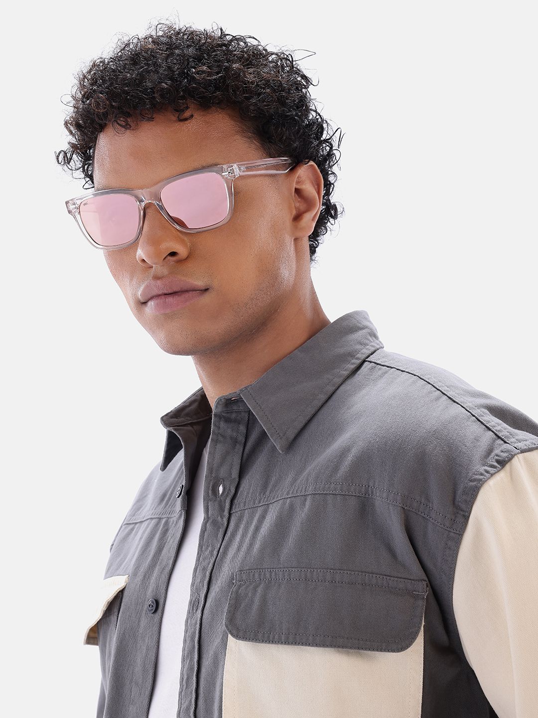 HRX by Hrithik Roshan Unisex Rectangle Sunglasses