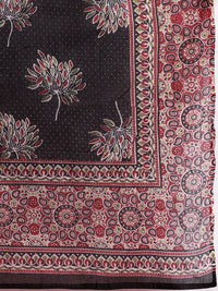 Anouk Paisley Print Pure Cotton Kurta With Trousers & Dupatta