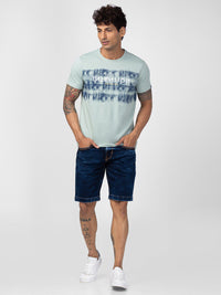SPYKAR Men Typography Printed Slim Fit T-shirt