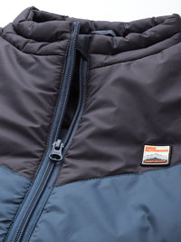 HRX by Hrithik Roshan Naturetherapy Rapid Dry Colourblocked Outdoor Padded Jacket