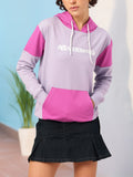 DressBerry Colourblocked Hooded SweatShirt