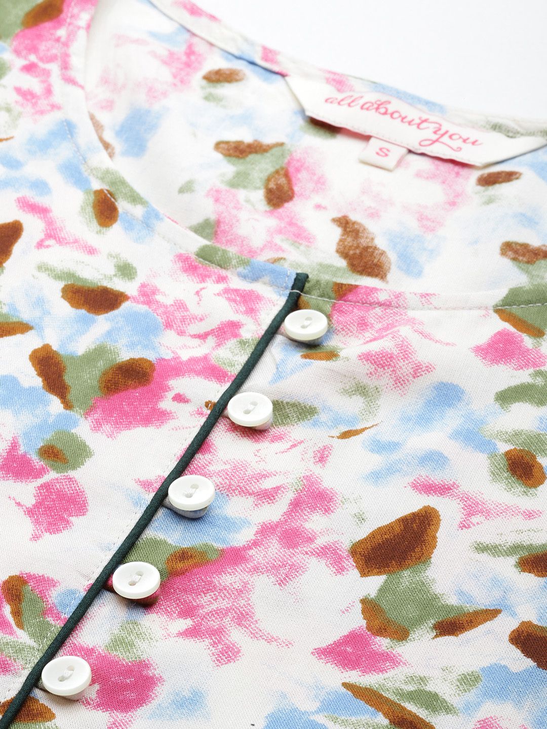 all about you Women Printed Kurta