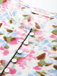 all about you Women Printed Kurta