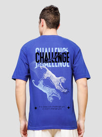 ADRO Men Printed Applique T-shirt
