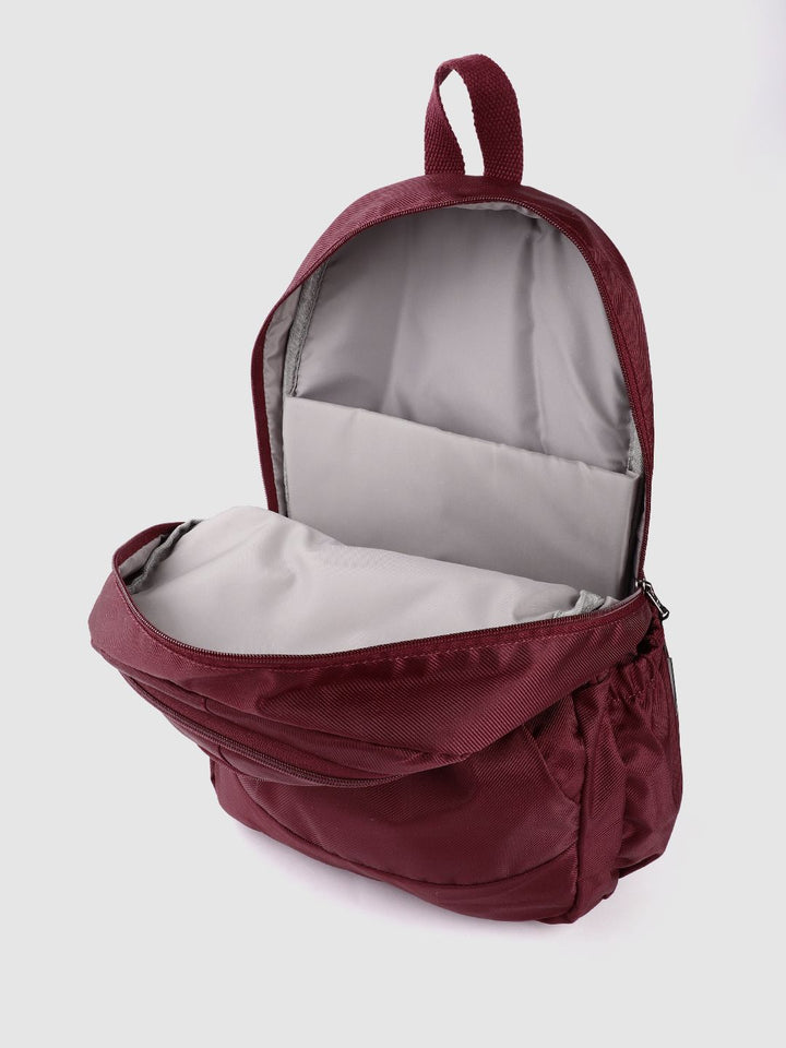 Lino Perros Women Self-Striped Backpack