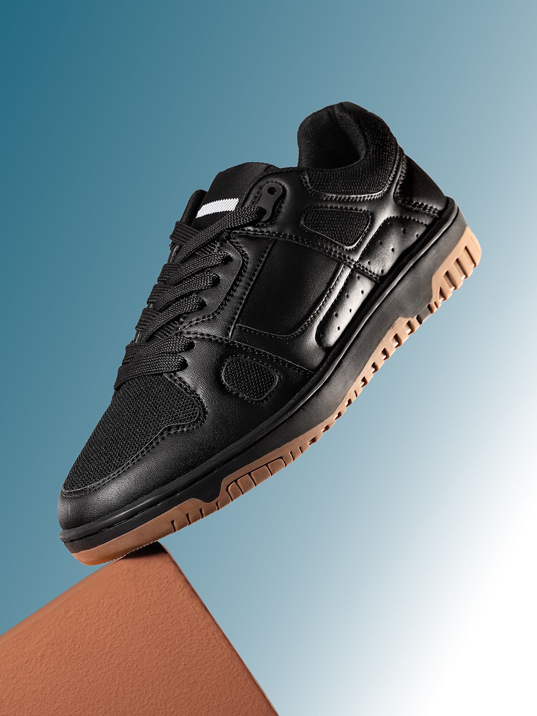 HRX by Hrithik Roshan Men Woven Design Sneakers