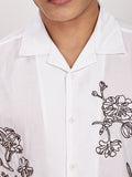 Eszett Men Floral Printed Casual Shirt