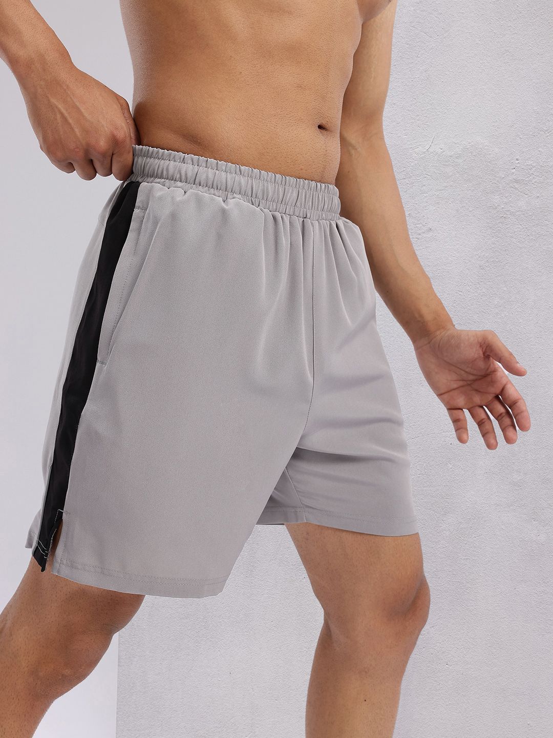 HRX by Hrithik Roshan Men Rapid-Dry Mid-Rise Running Shorts