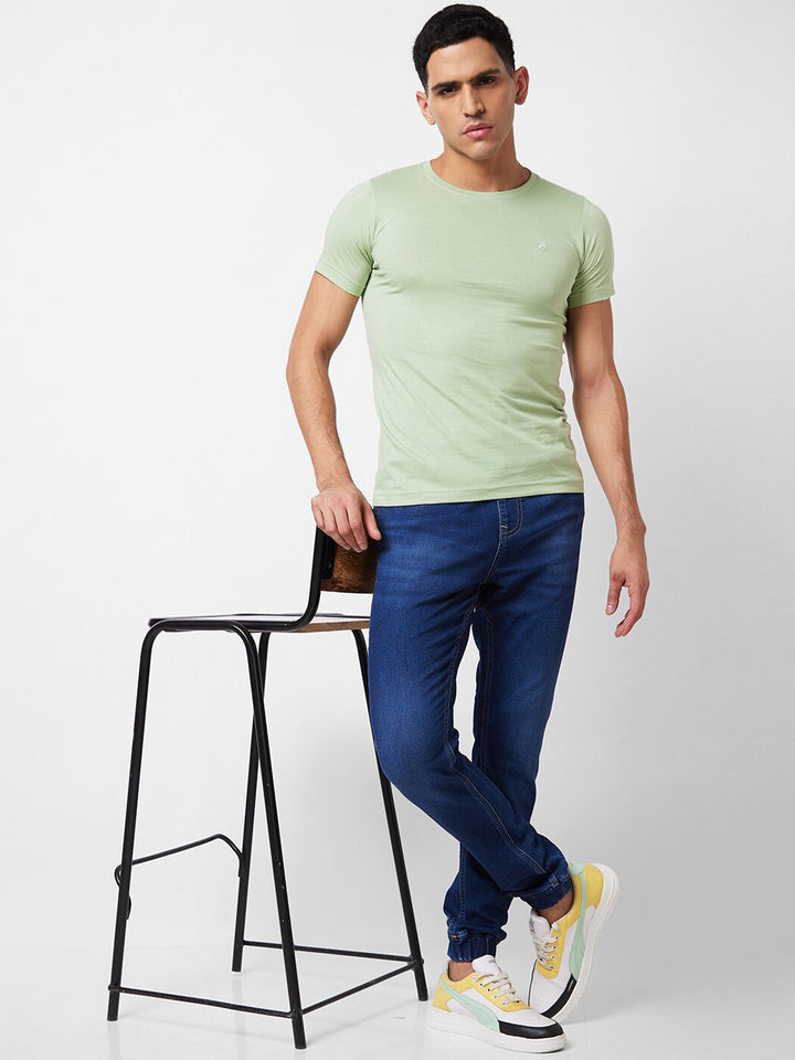 SPYKAR Men High-Rise Light Fade Cotton Jeans