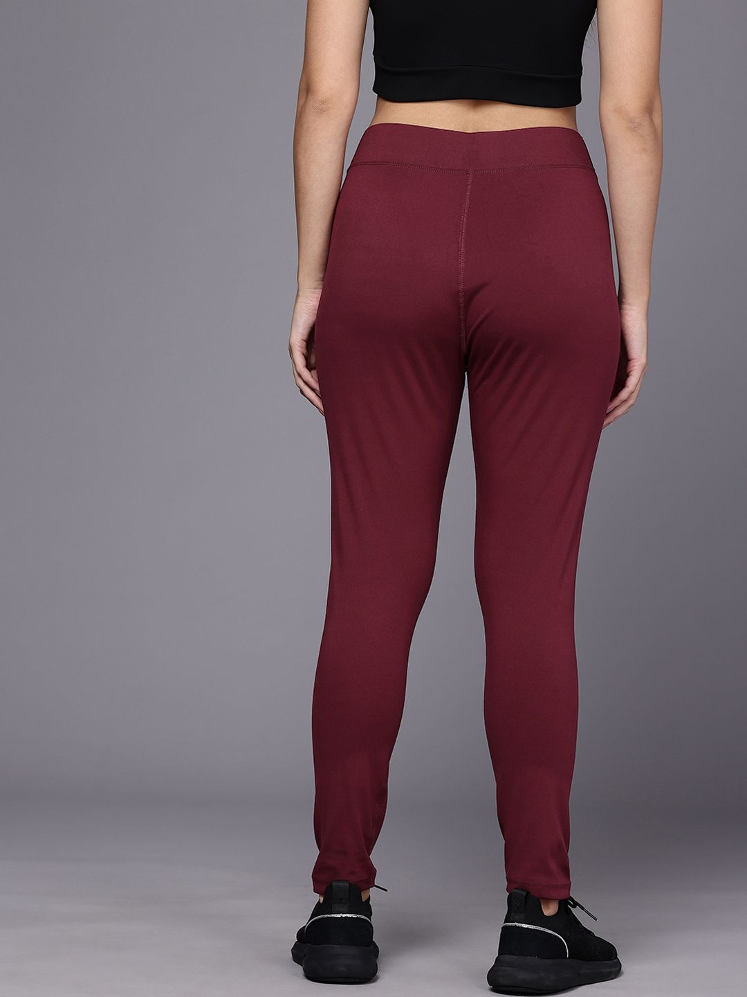 HRX by Hrithik Roshan Women PERFORMANCEBONDED Rapid-Dry Training Tights_KT7913_03