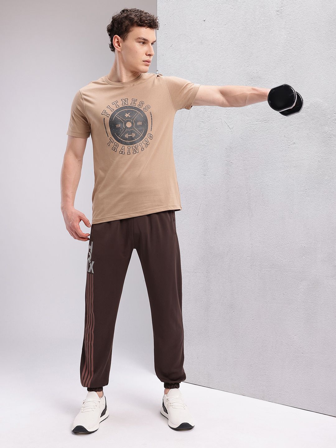 HRX by Hrithik Roshan Men Printed Training T-shirt