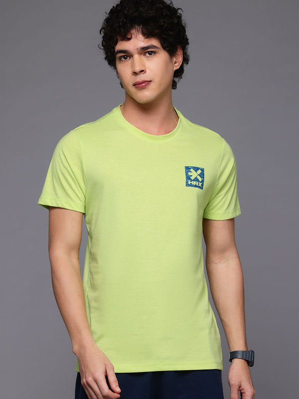 HRX oleh Hrithik Roshan Men dicetak T-Shirt Gaya Hidup