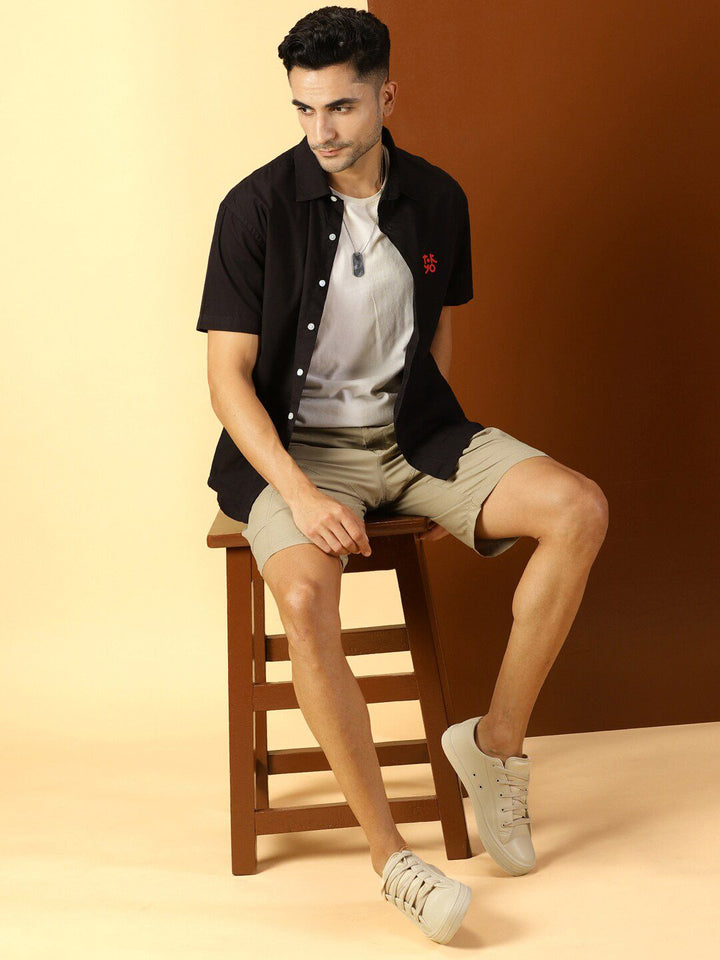 Thomas Scott Classic Boxy Short Sleeves Pure Cotton Casual Shirt