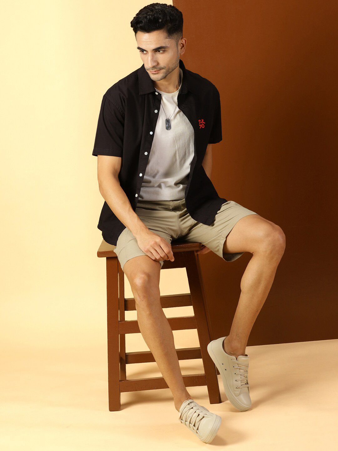 Thomas Scott Classic Boxy Short Sleeves Pure Cotton Casual Shirt