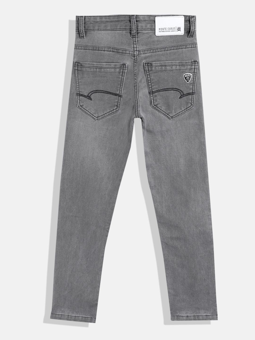 Monte Carlo Boys Slim Fit Stretchable Jeans