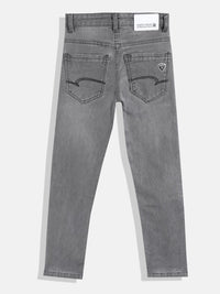 Monte Carlo Boys Slim Fit Stretchable Jeans