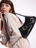 DressBerry Women Baguette Shoulder Bag