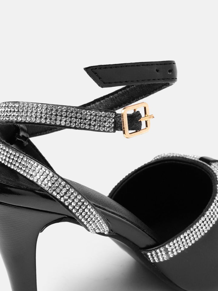 Lino Perros Embellished Party Stiletto Heeled Pumps
