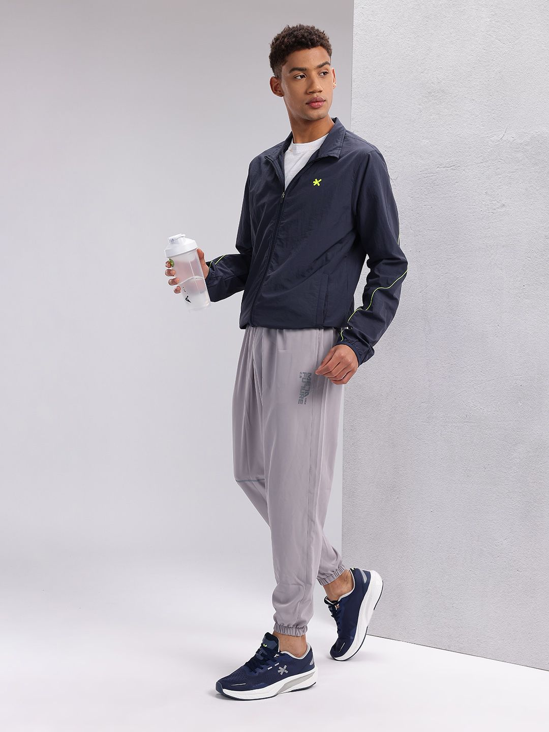 HRX by Hrithik Roshan Toggle Hem Running Jacket