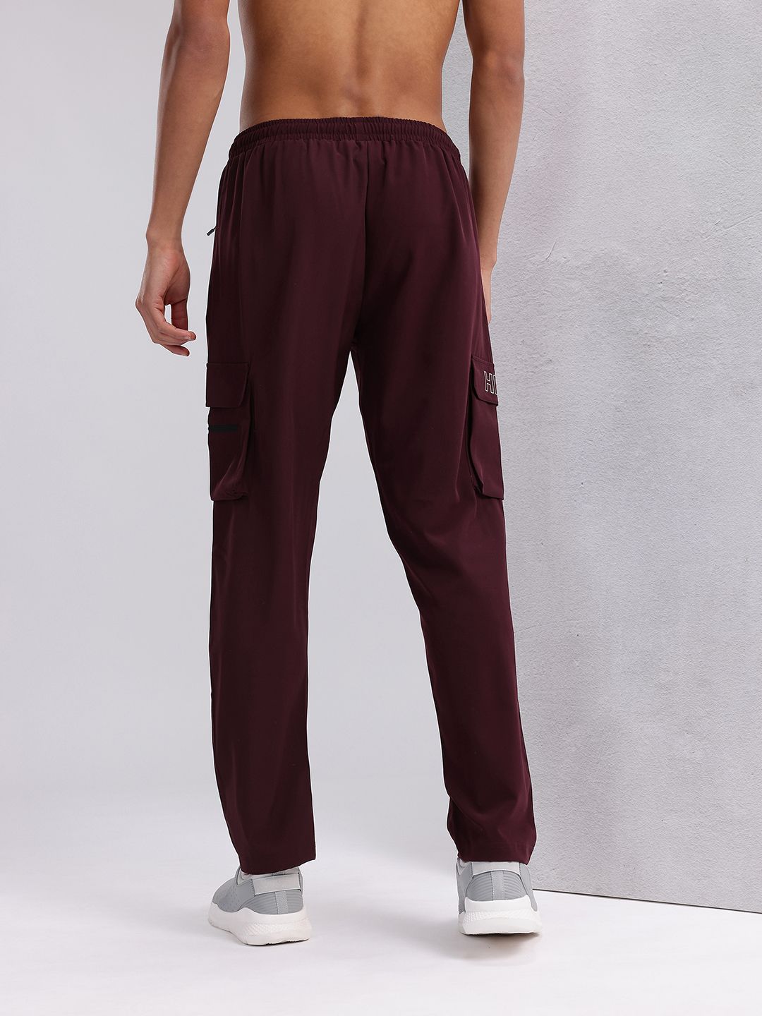 HRX by Hrithik Roshan Men Cargo Style Training Track Pants