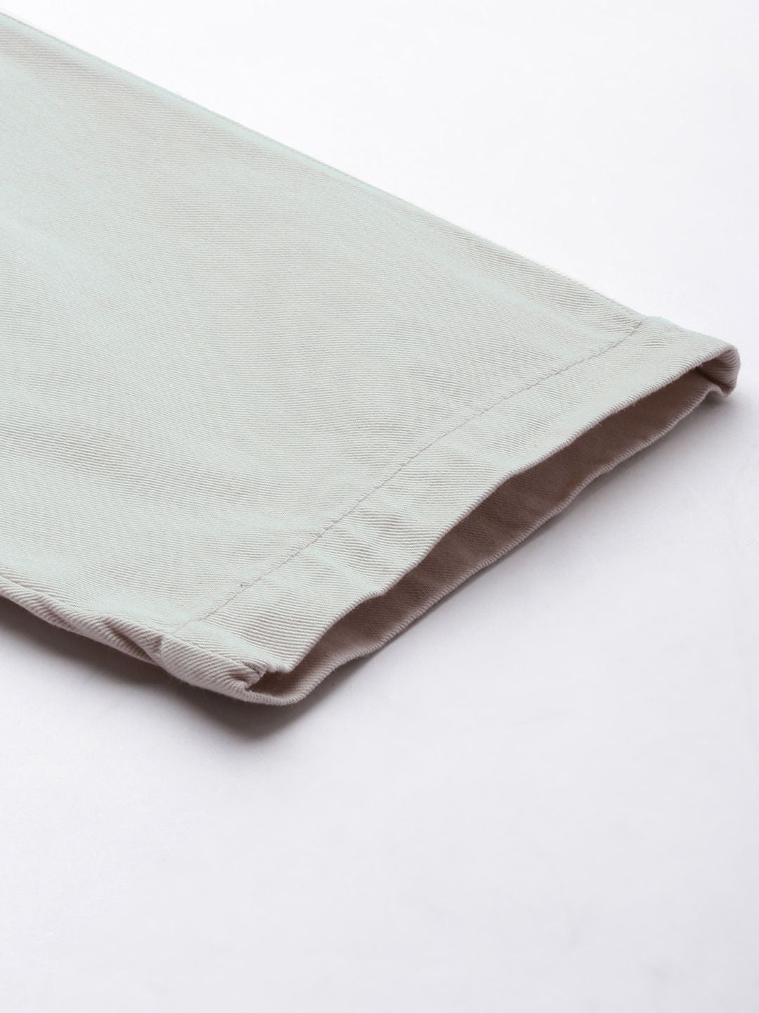 The Indian Garage Co Men Slim Fit Pure Cotton Cargos