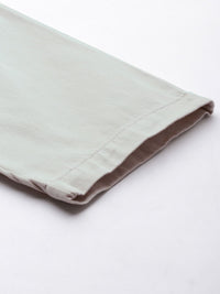 The Indian Garage Co Men Slim Fit Pure Cotton Cargos
