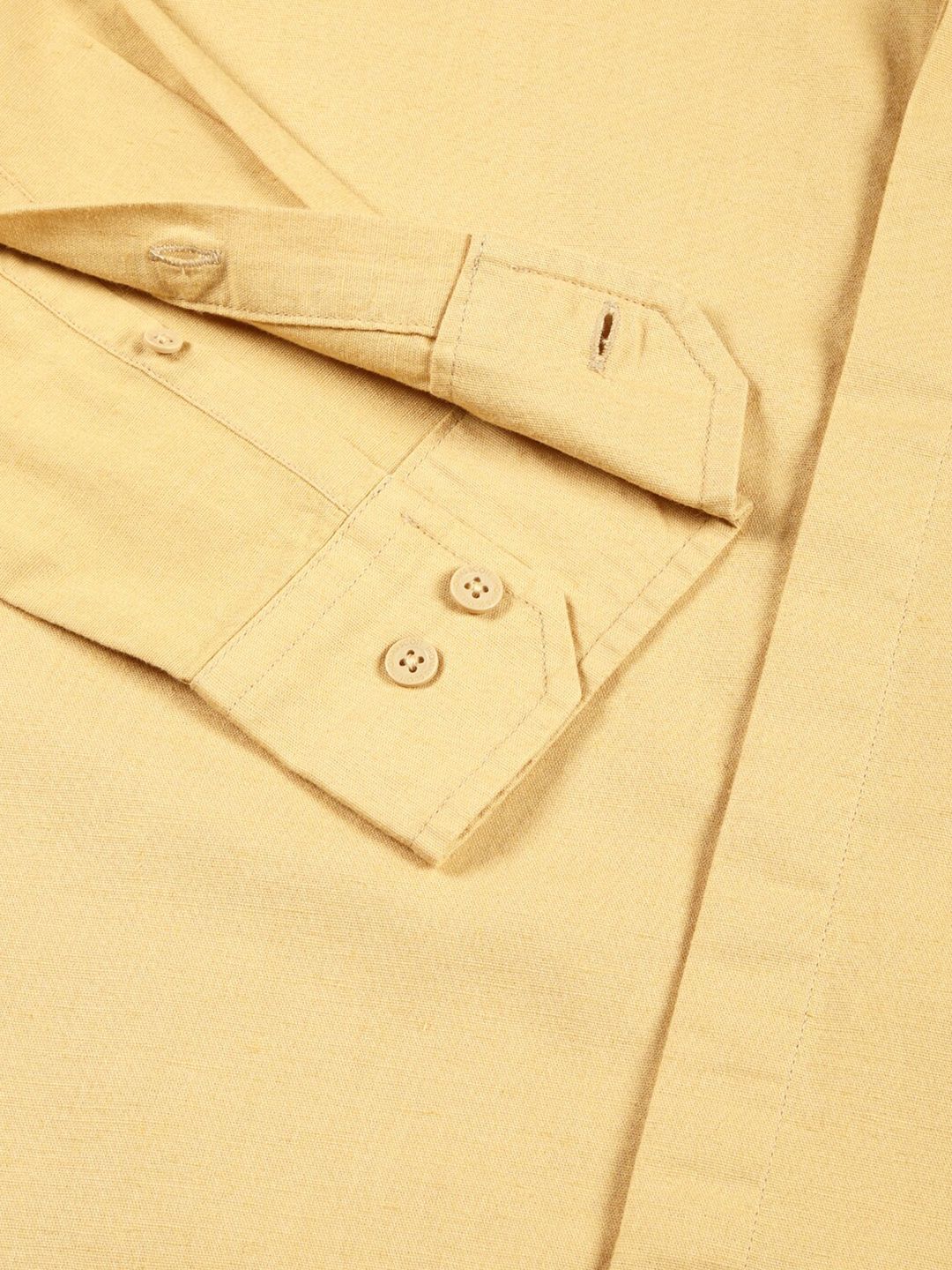 Thomas Scott Men Premium Cotton Linen Casual Shirt