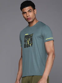 HRX by Hrithik Roshan Flex-Collection Rapid Dry Antimicrobial Finish Printed T-shirt