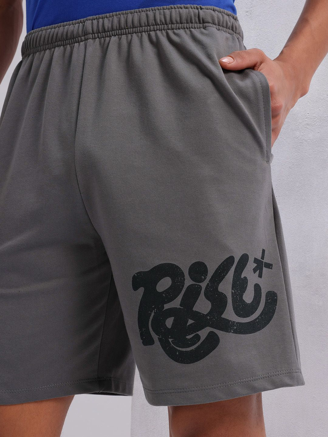 HRX by Hrithik Roshan Men Typography Printed Lifestyle Shorts