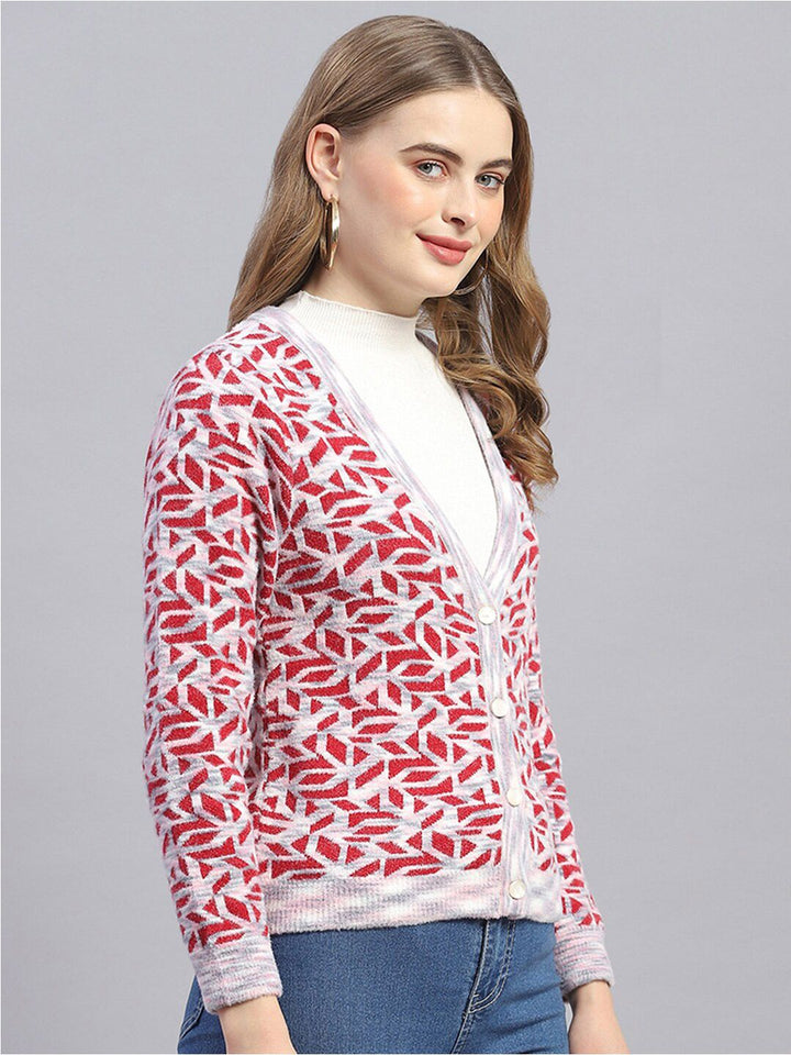 Monte Carlo Self Design Woollen Cardigan