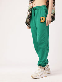 DressBerry Women K Street Fresh Applique Joggers