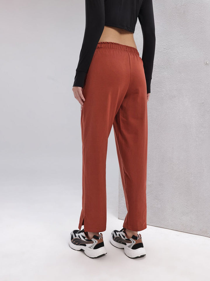 HRX by Hrithik Roshan Women Brand Logo Detail Training Track Pants