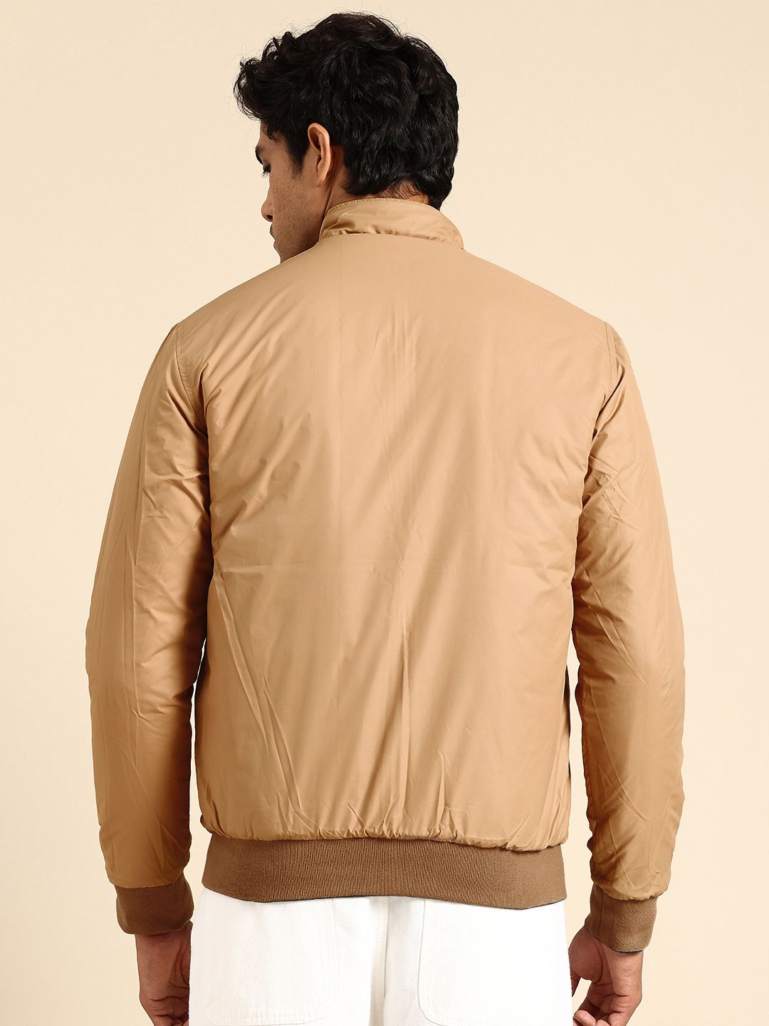 Being Human Reversible Padded Jacket