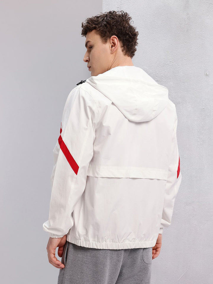 HRX by Hrithik Roshan Rapid-Dry Hooded Lifestyle Sporty Jacket