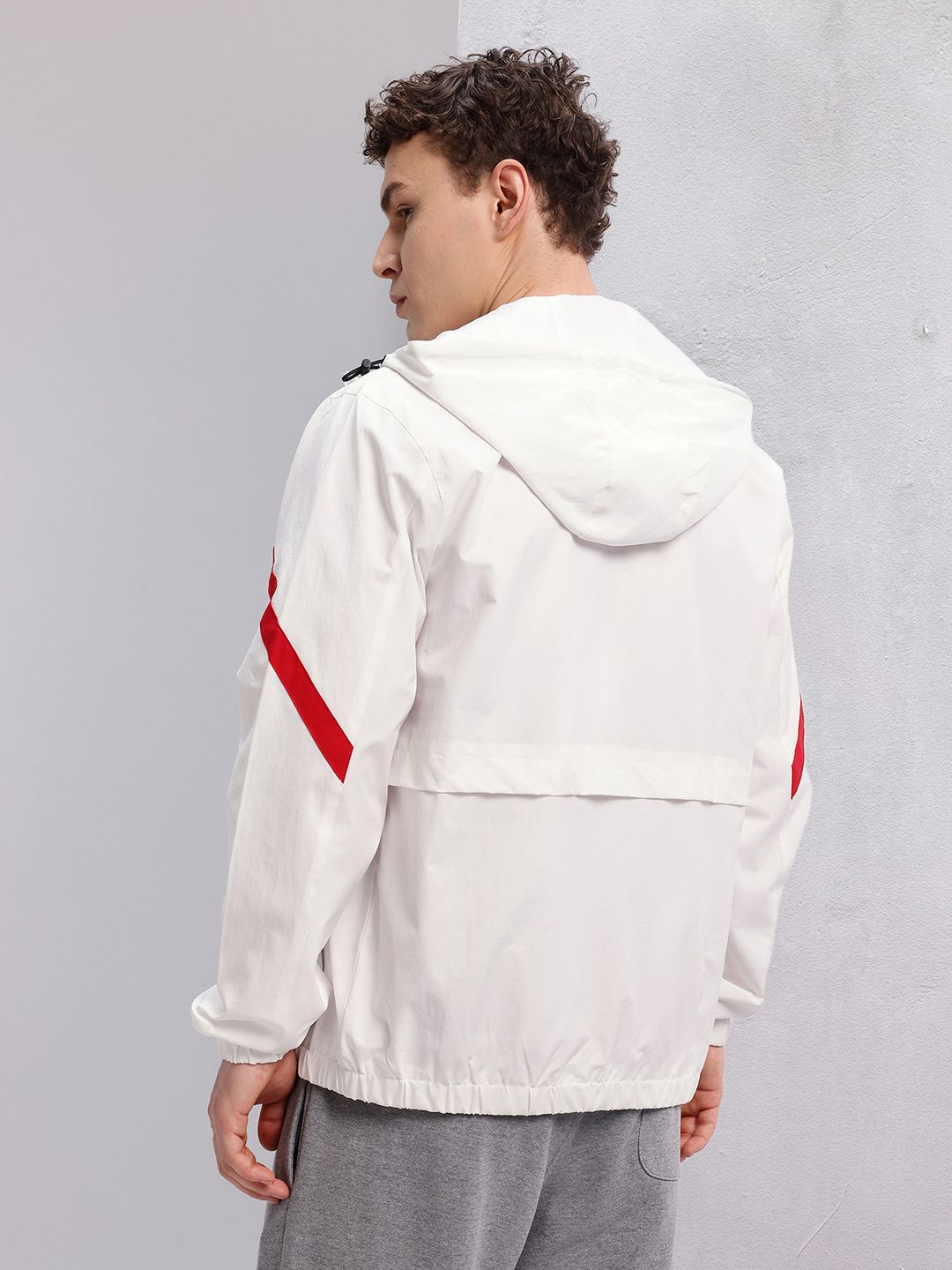 HRX by Hrithik Roshan Rapid-Dry Hooded Lifestyle Sporty Jacket