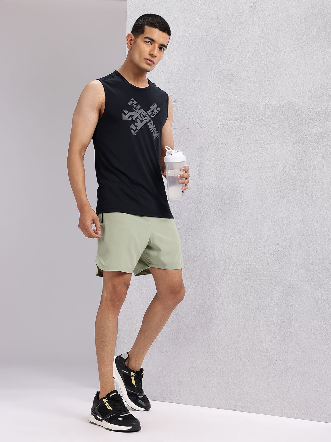 HRX by Hrithik Roshan Men Rapid-Dry Running Shorts
