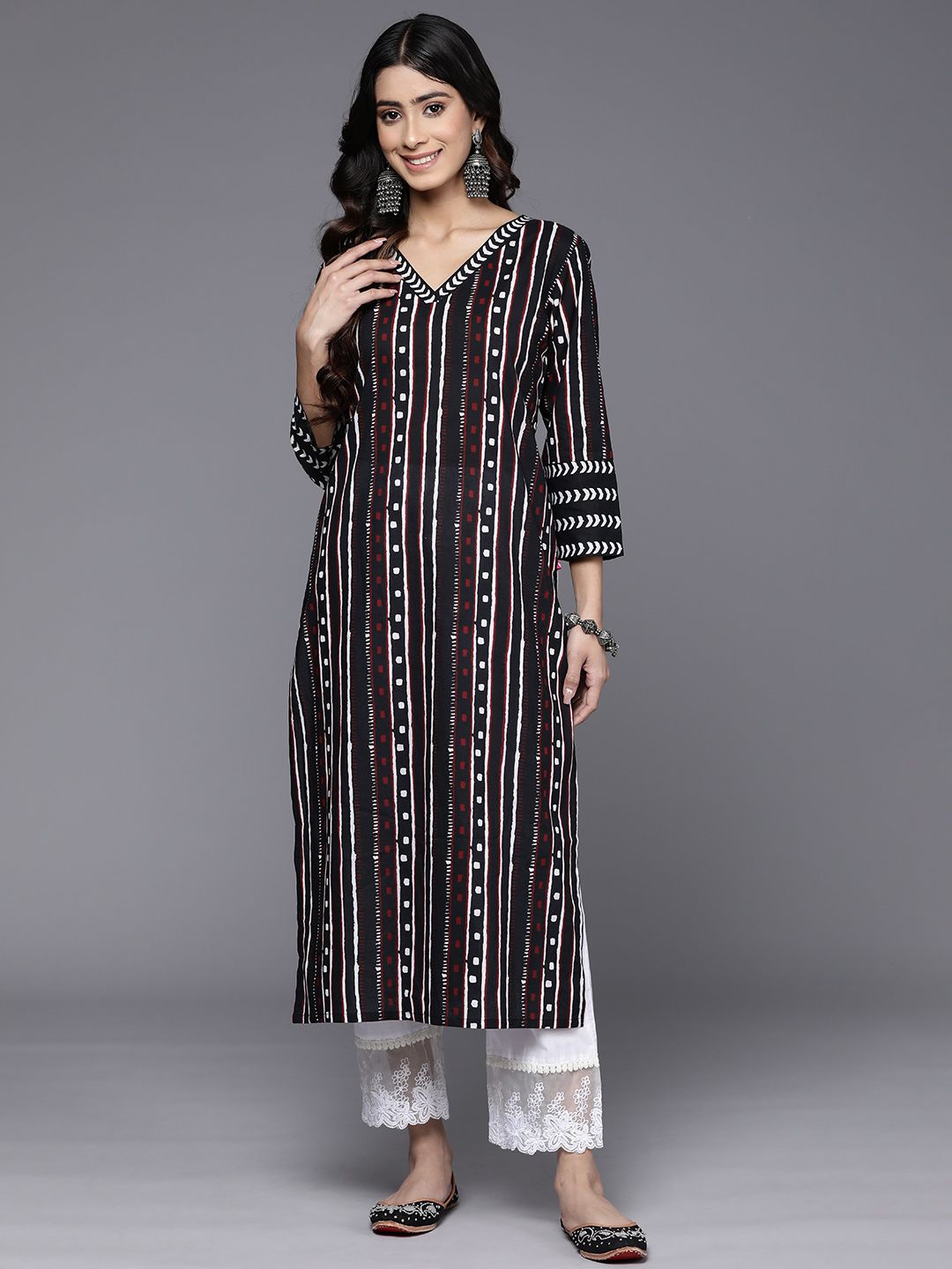 Varanga Printed Pure Cotton Kurta