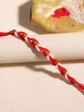 Voylla Spiritual Sacred Rudraksha Beaded Thread Rakhi