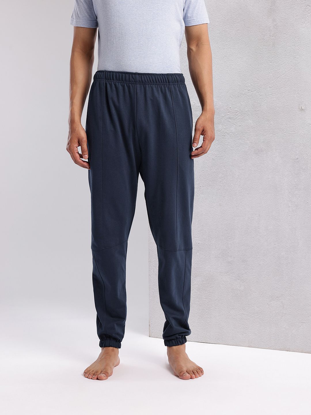 HRX by Hrithik Roshan Men Panelled Yoga Joggers