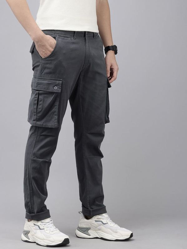 SPYKAR Men Cargos Trousers