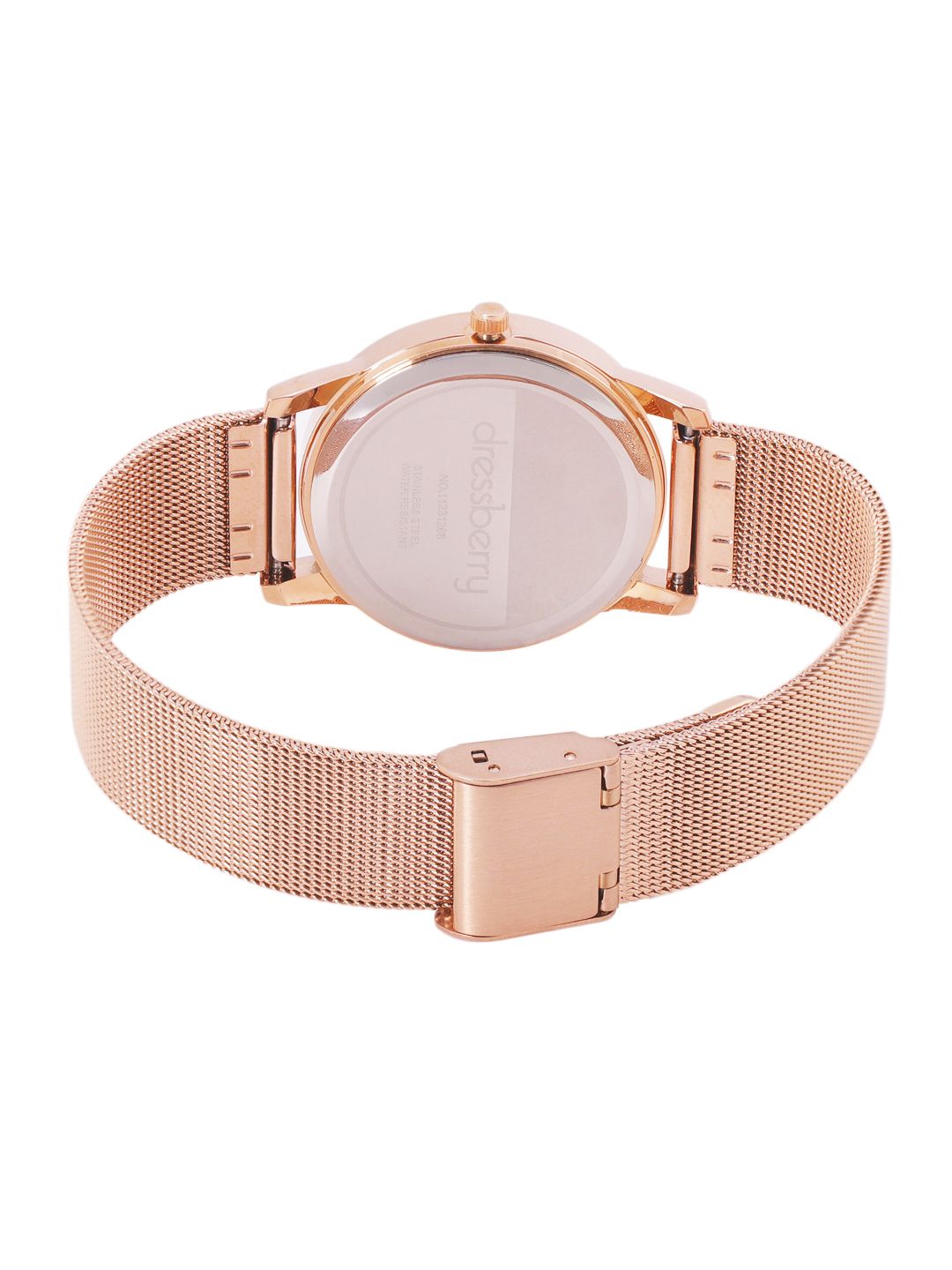DressBerry Women White Analogue Watch MFB-PN-PF-DK2686