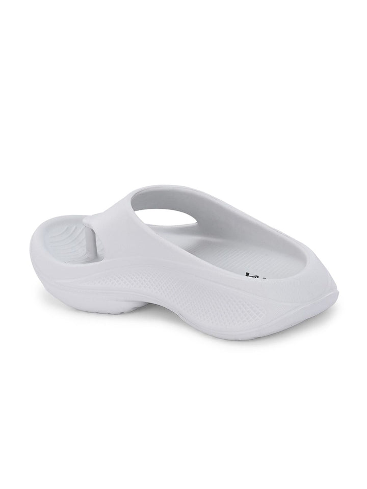HRX by Hrithik Roshan Men Grey Thong Flip-Flops