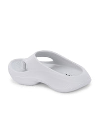 HRX by Hrithik Roshan Men Grey Thong Flip-Flops