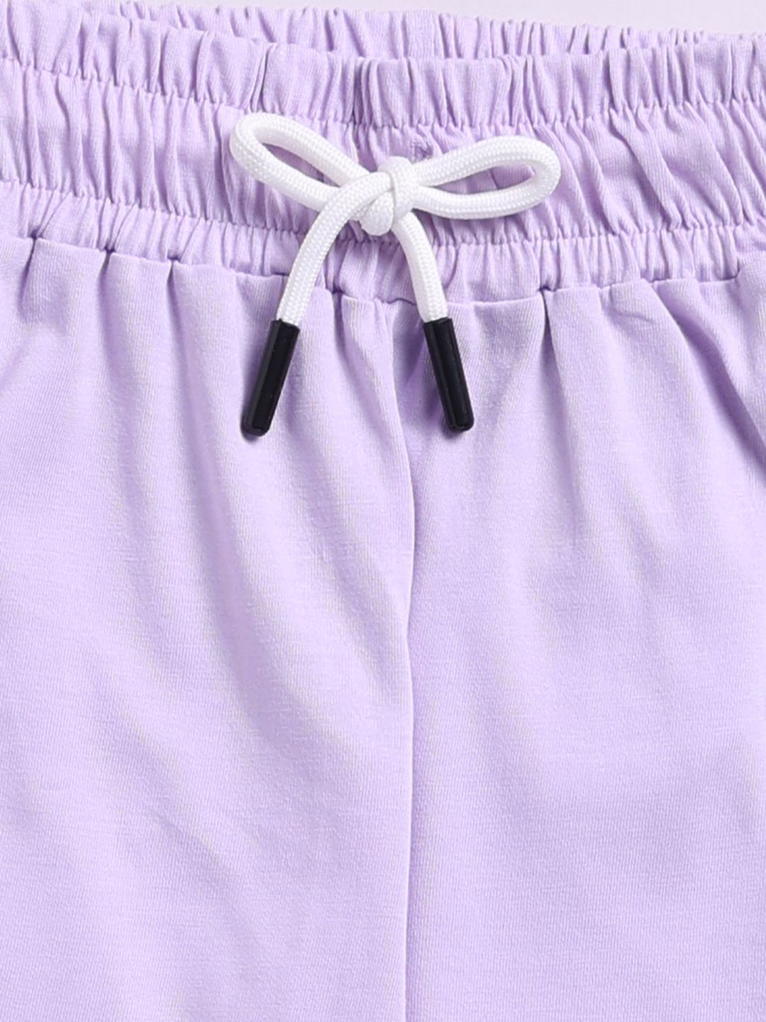 Happy Faces Girls Conversational Print Pure Cotton Clothing Set