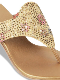 Metro Embellished Block Heels