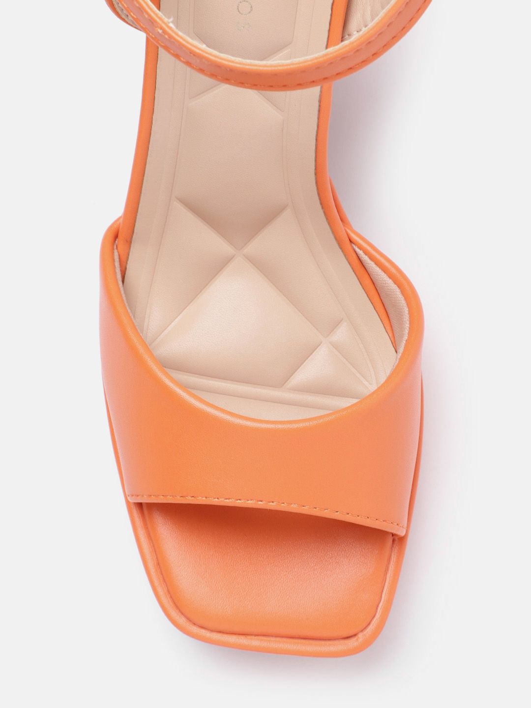 Lino Perros Open Toe Platform Heels