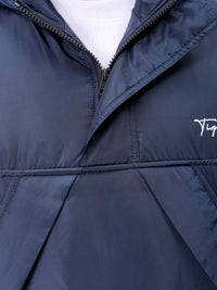 The Indian Garage Co Men Hooded Slim Fit Bomber Jacket