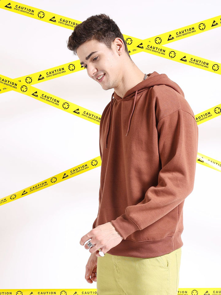 The Indian Garage Co Hooded Long Sleeve Oversized Pullover Sweatshirt